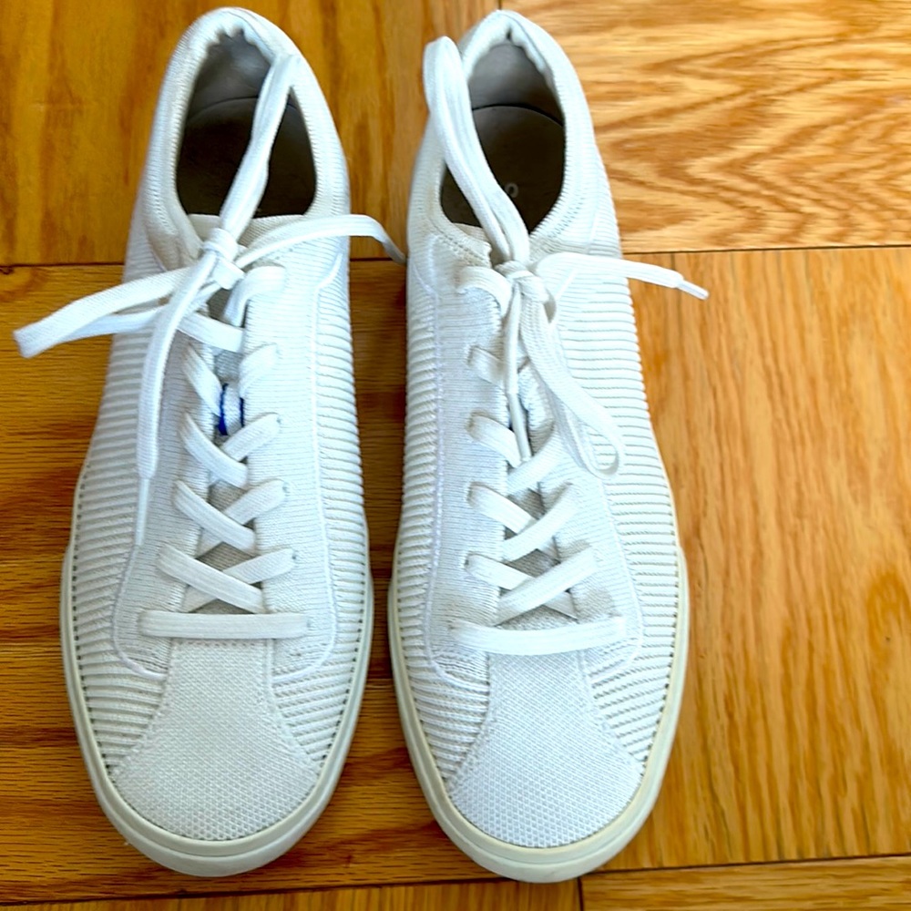 Rothy’s the lace up sneaker